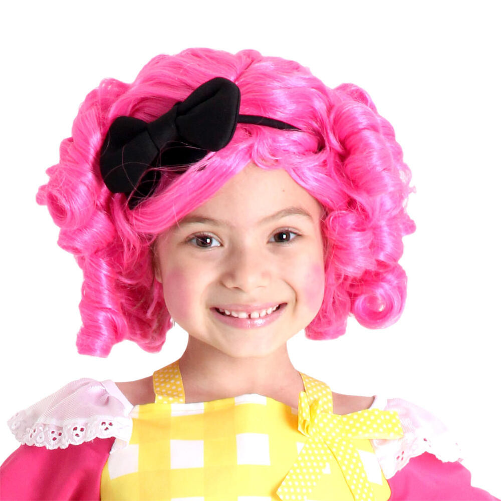 Peruca Crumbs Sugar Cookie Pink Abrakadabra – Lalaloopsy Peruca Crumbs Sugar Cookie Pink Abrakadabra – Lalaloopsy