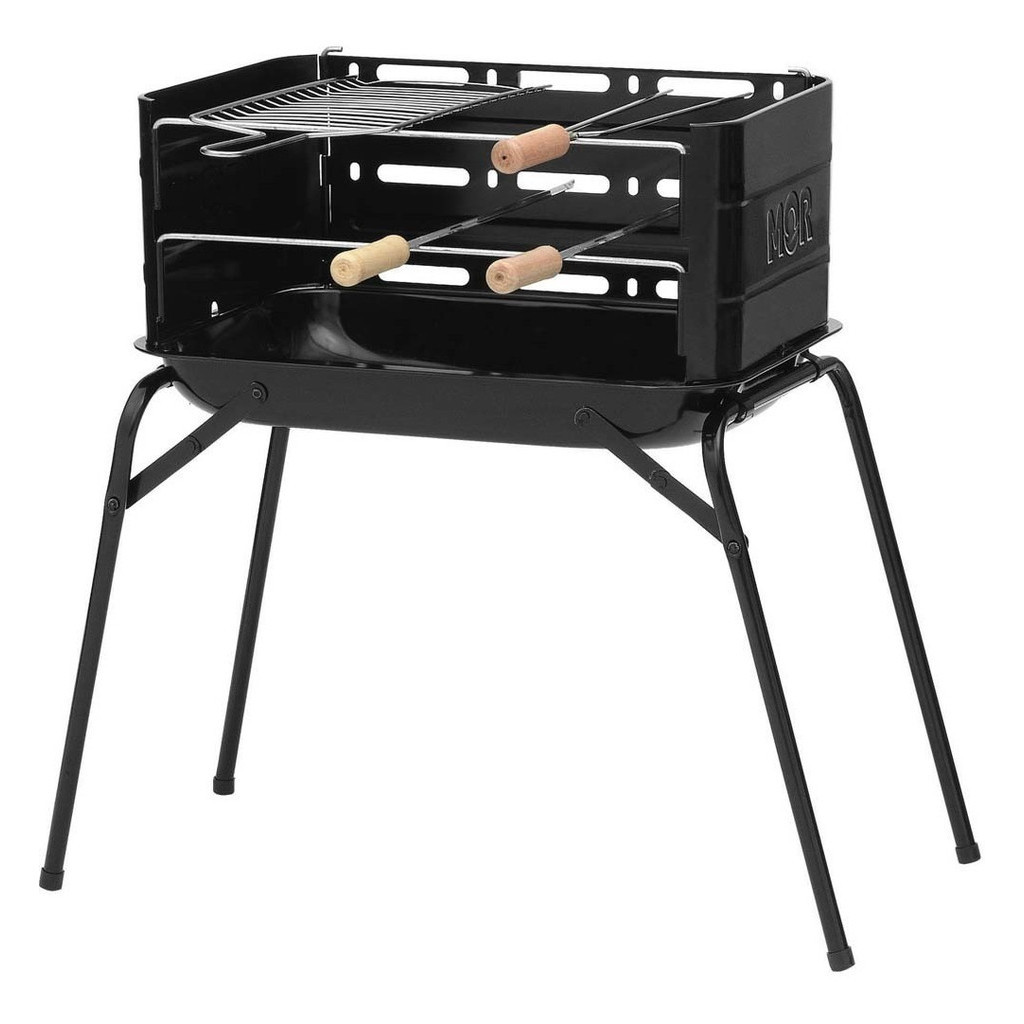 Churrasqueira Montana Portátil Mor 03005 A Carvão Dobrável Compacta Grill Barbecue Churrasqueira Montana Portátil Mor 03005 A Carvão Dobrável Compacta Grill Barbecue