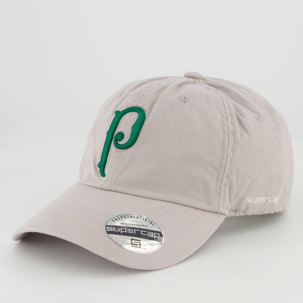 Boné Palmeiras Logo Cinza Boné Palmeiras Logo Cinza
