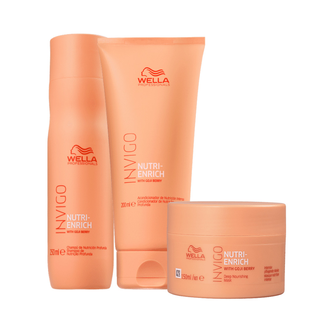 Kit Wella Professionals Invigo Nutri-Enrich Home Care (3 Produtos) Kit Wella Professionals Invigo Nutri-Enrich Home Care (3 Produtos)
