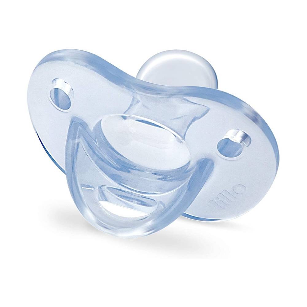 Chupeta Soft Calming Silicone Simétrico 0-6m Azul – Lillo Chupeta Soft Calming Silicone Simétrico 0-6m Azul – Lillo