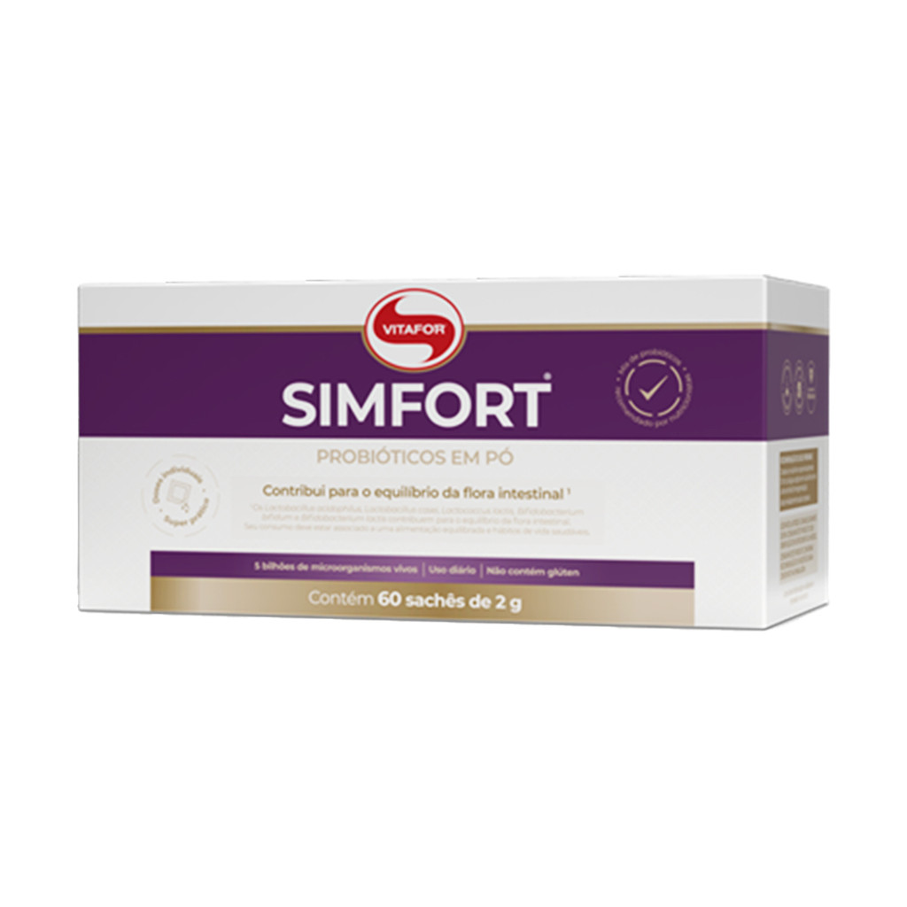 Simfort 60 Saches 2g – Vitafor Simfort 60 Saches 2g – Vitafor