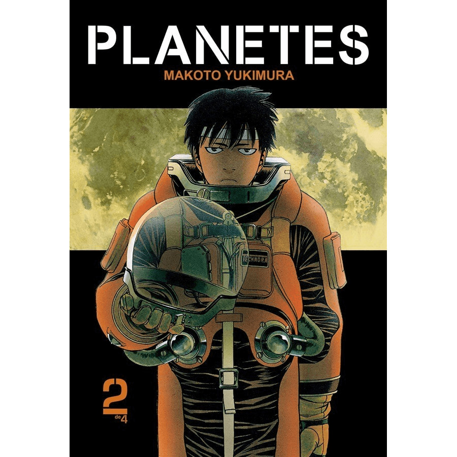 Mangá – Planetes Volume 2 – por Makoto Yukimura – Editora Panini ISBN 9788542602388 Mangá – Planetes Volume 2 – por Makoto Yukimura – Editora Panini ISBN 9788542602388