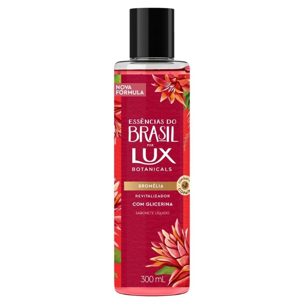 Sabonete Líquido Lux Botanicals 300 ml Essências do Brasil Bromélia Sabonete Líquido Lux Botanicals 300 ml Essências do Brasil Bromélia