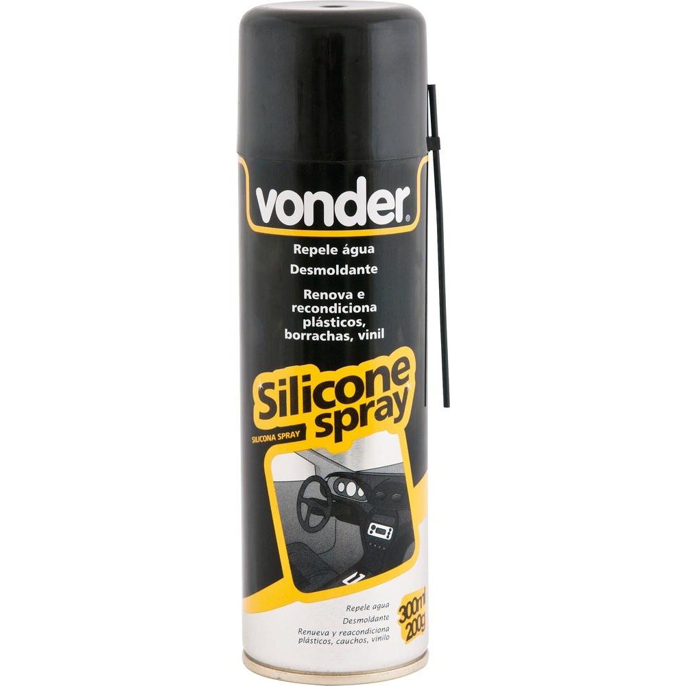Silicone Spray 300ml/200g Vonder Silicone Spray 300ml/200g Vonder
