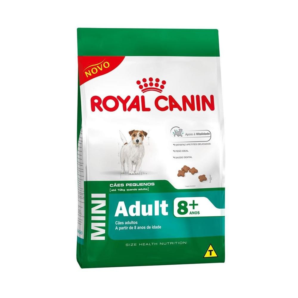 Ração Royal Canin Mini Adult 8 Cães Adultos Até 10Kg 2,5Kg Ração Royal Canin Mini Adult 8 Cães Adultos Até 10Kg 2,5Kg