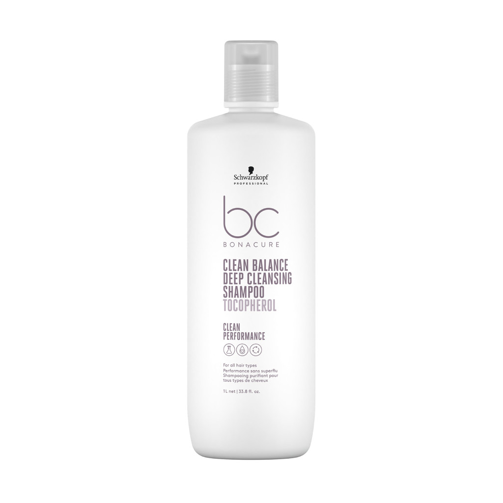 Bonacure Clean Perf. Shampoo Deep Cleansing Clean Balance 1L