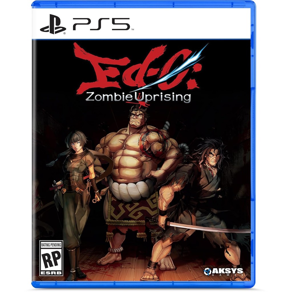 Ed-0 Zombie Uprising PS5 Midia Fisica Ed-0 Zombie Uprising PS5 Midia Fisica