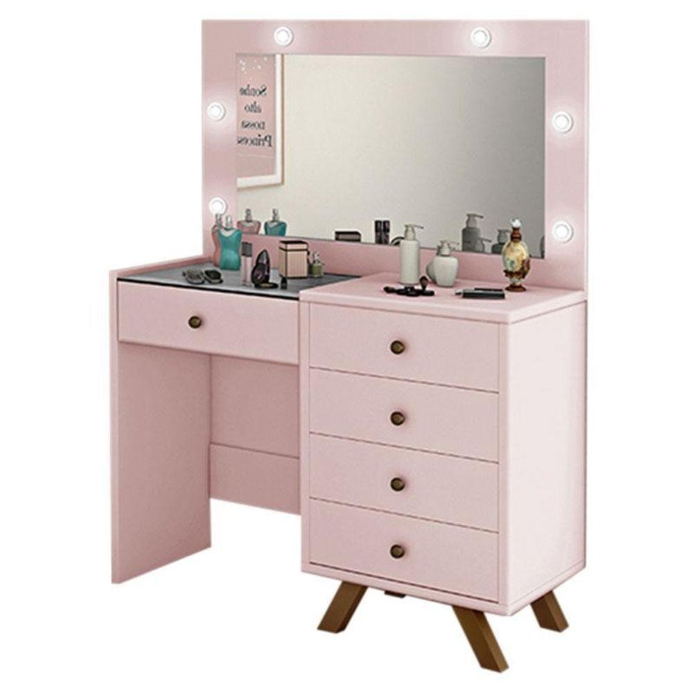 Penteadeira Camarim Luna Rose – Luapa Móveis Penteadeira Camarim Luna Rose – Luapa Móveis