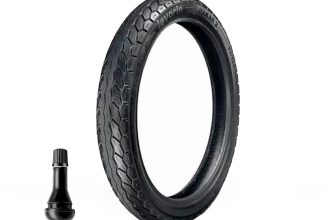 Kit Pneu Levorin 80/100-18 M/C 47P Dakar II TL + Válvula CG / Todos Modelos - Tires & Accessories vendido por PneuGreen