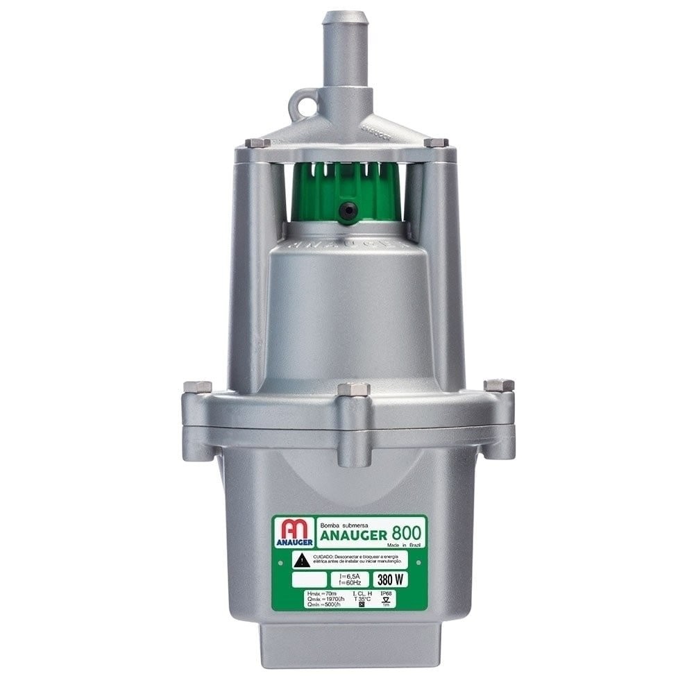Bomba Submersa Anauger 800 5ª Geração 380W 60Hz 254V Bomba Submersa Anauger 800 5ª Geração 380W 60Hz 254V