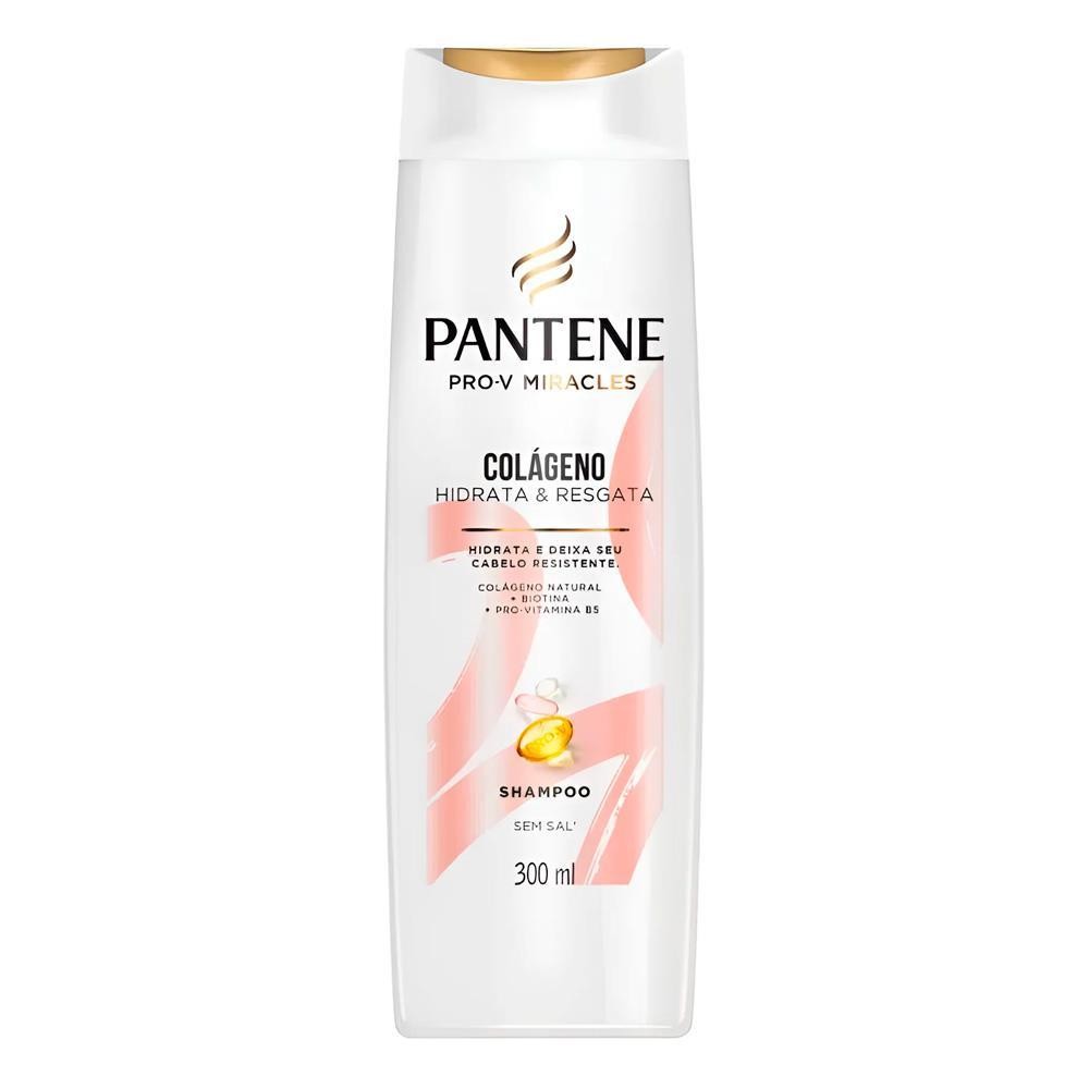 PANTENE COLÁGENO SHAMPOO HIDRATA & RESGATA COM 300ML PANTENE COLÁGENO SHAMPOO HIDRATA & RESGATA COM 300ML