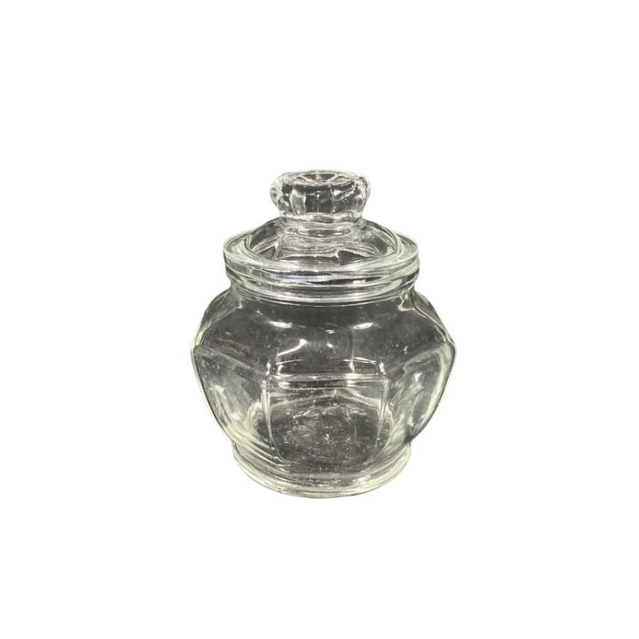 Bomboniere De Vidro Com Tampa Hermética – 6,5x10cm – 220ml – 1 unidade – Rizzo Bomboniere De Vidro Com Tampa Hermética – 6,5x10cm – 220ml – 1 unidade – Rizzo