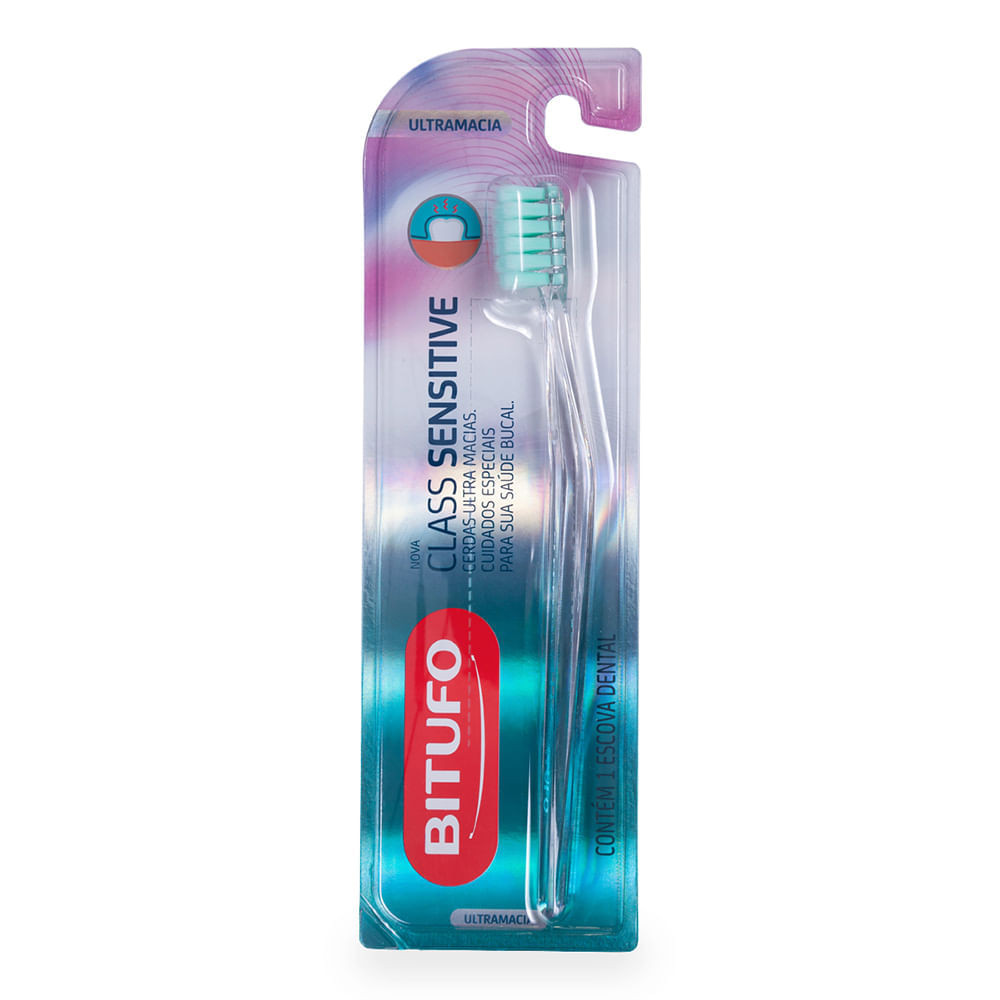 Escova Dental Bitufo Class Sensitive – Cerdas Utramacias Escova Dental Bitufo Class Sensitive – Cerdas Utramacias