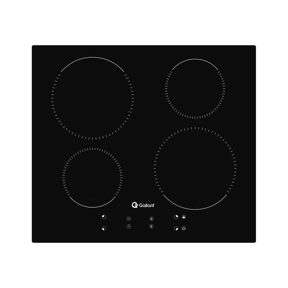 Cooktop Gallant 4 Bocas Vitrocerâmico Preto Indução 220V Painel Touch Screen Cooktop Gallant 4 Bocas Vitrocerâmico Preto Indução 220V Painel Touch Screen