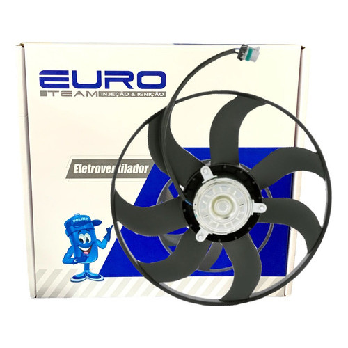Ventoinha Eletro Ventilador Gol/saveiro/voyage G5/g6/g7 C/ar Ventoinha Eletro Ventilador Gol/saveiro/voyage G5/g6/g7 C/ar