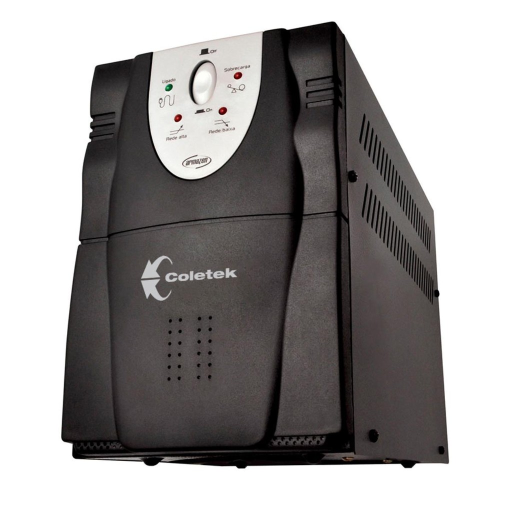 Estabilizador 3200VA Coletek – Bivolt Automatico – 4T-10A 2T-20A Estabilizador 3200VA Coletek – Bivolt Automatico – 4T-10A 2T-20A