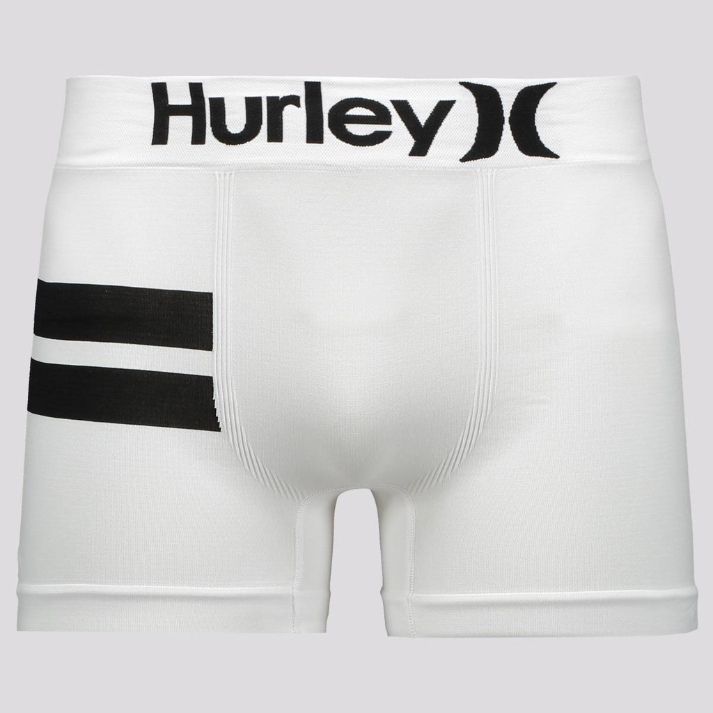 Cueca Boxer Hurley Seamless Branca Cueca Boxer Hurley Seamless Branca