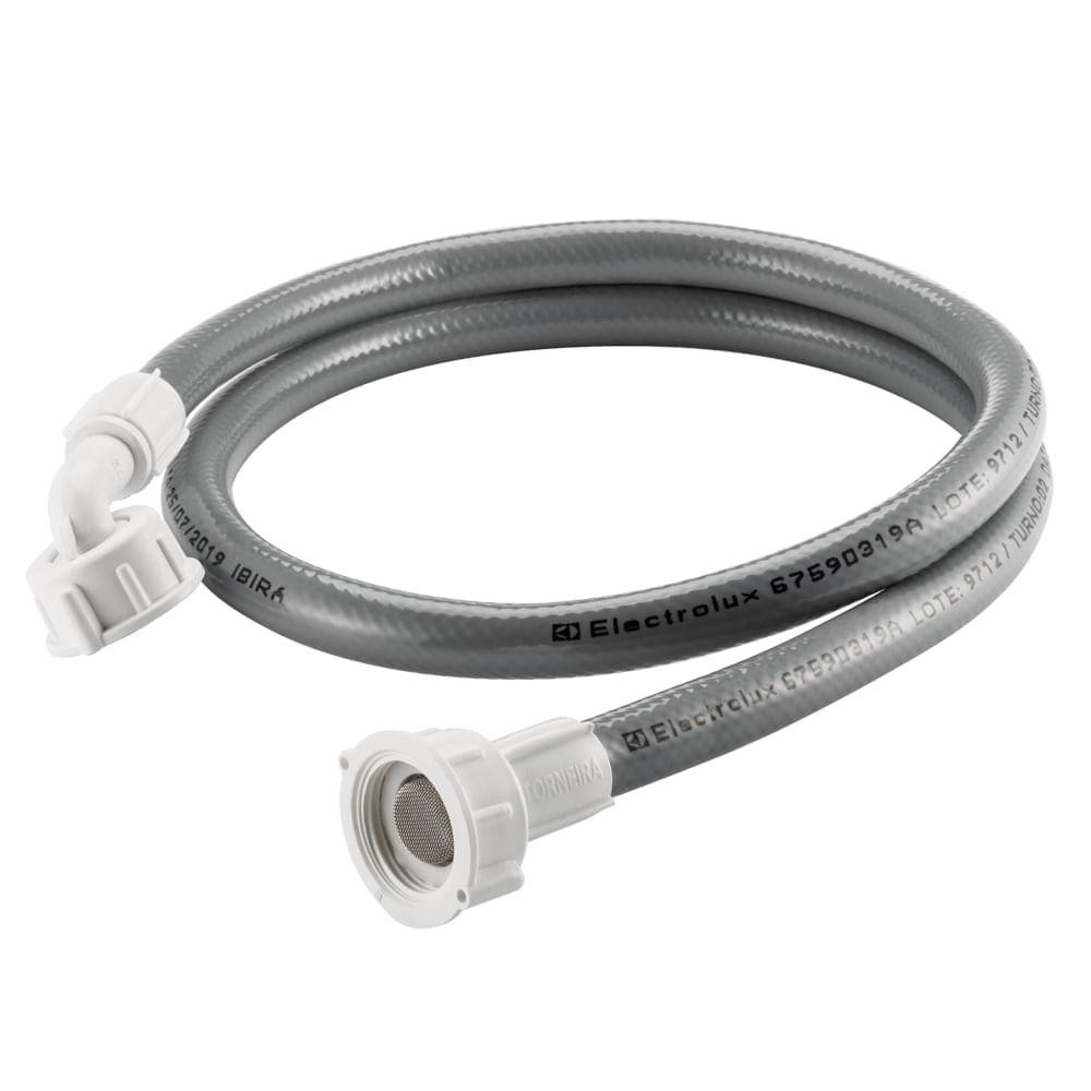 Mangueira Entrada de água 14FPP Para Máquina de Lavar Roupas Electrolux Mangueira Entrada de água 14FPP Para Máquina de Lavar Roupas Electrolux