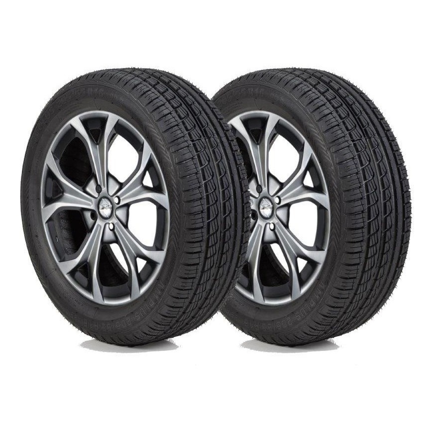 Kit 2 Pneus Remold 205/55/16 P7 Am Plus Aro 16 Kit 2 Pneus Remold 205/55/16 P7 Am Plus Aro 16