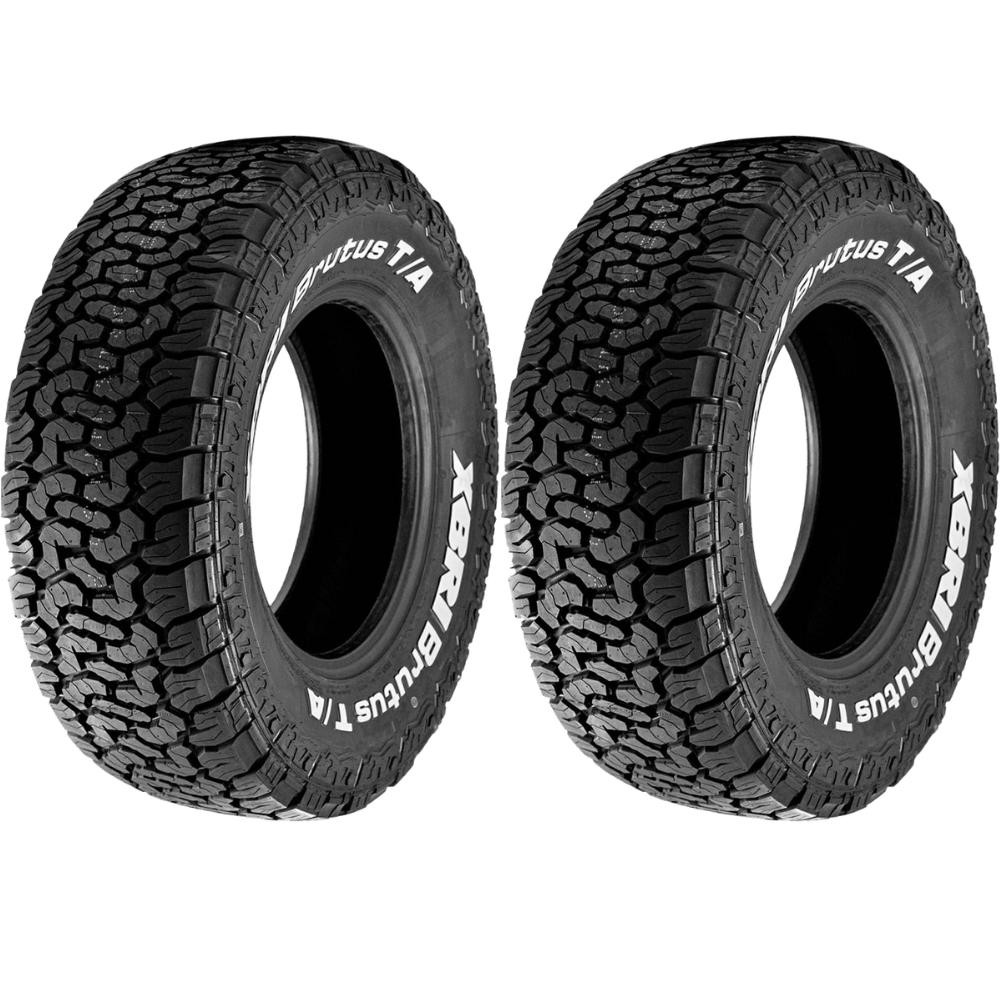 Kit 2 Pneus 265/65R17 10 Lonas LT 120/117S Brutus TA Xbri Kit 2 Pneus 265/65R17 10 Lonas LT 120/117S Brutus TA Xbri