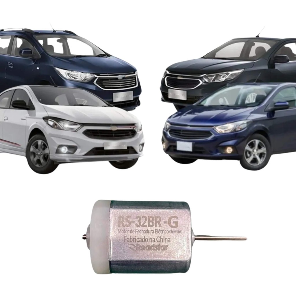 Motor de Fechadura Trava Elétrica Onix/Prisma/Cobalt/Spin Roadstar – RS32BR G MI Motor de Fechadura Trava Elétrica Onix/Prisma/Cobalt/Spin Roadstar – RS32BR G MI