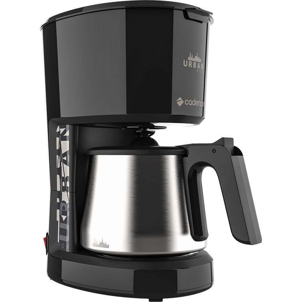 Cafeteira Elétrica Cadence Urban Pop Inox 220V Cafeteira Elétrica Cadence Urban Pop Inox 220V