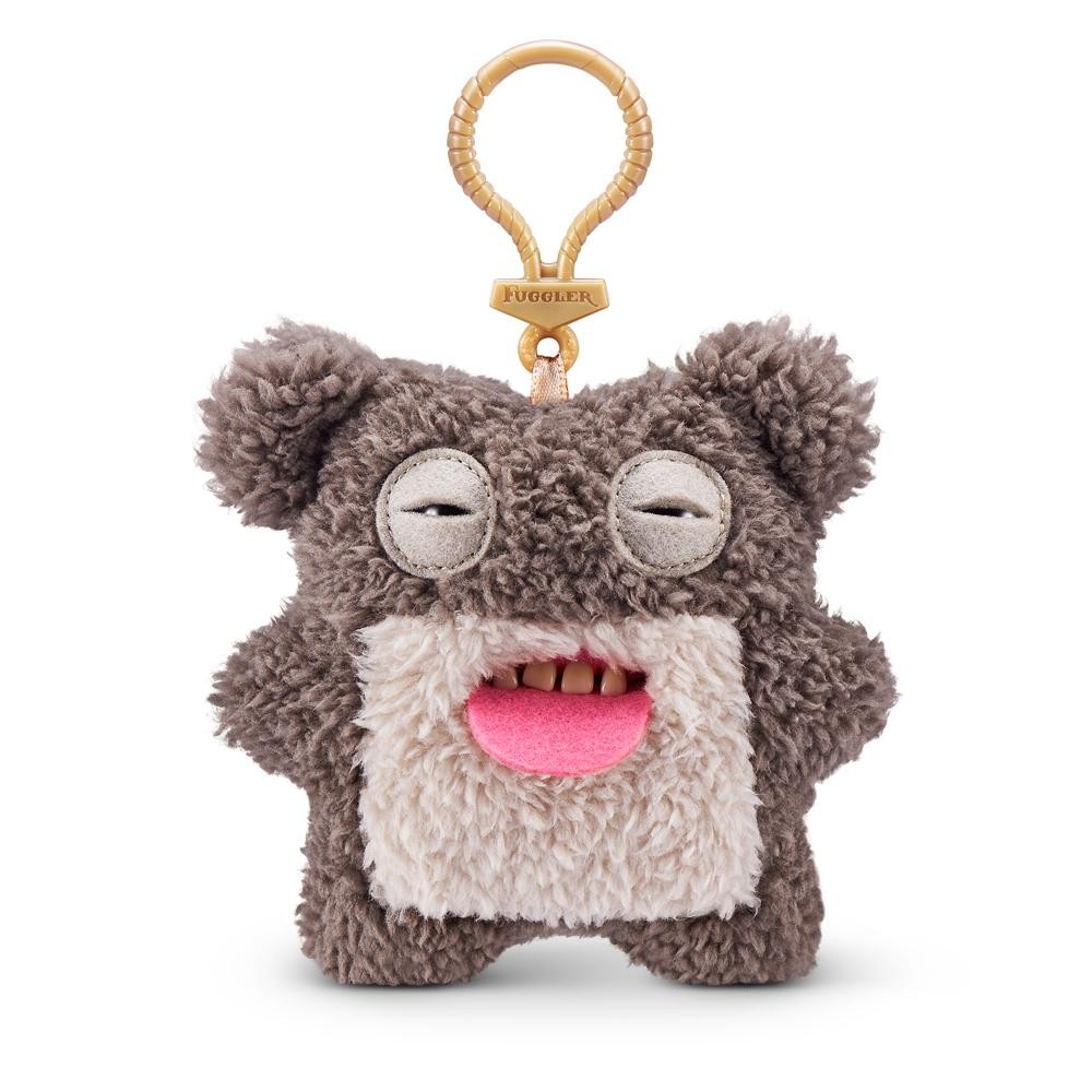 Chaveiro de Pelúcia Fuggler Key Rings 13cm – Cinza Chaveiro de Pelúcia Fuggler Key Rings 13cm – Cinza