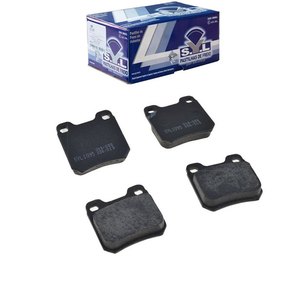 Pastilha De Freio Traseiro GM ZAFIRA SYL Pastilha De Freio Traseiro GM ZAFIRA SYL