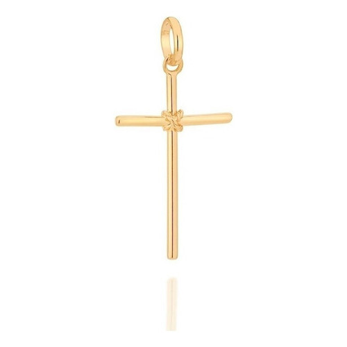 Pingente Masculino Crucifixo Rommanel Cruz Lisa 540180 Pingente Masculino Crucifixo Rommanel Cruz Lisa 540180