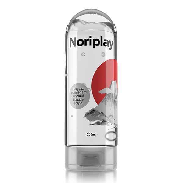 Gel para Massagem Oriental Corpo a Corpo e Lençol – Noriplay | 200 ml Gel para Massagem Oriental Corpo a Corpo e Lençol – Noriplay | 200 ml