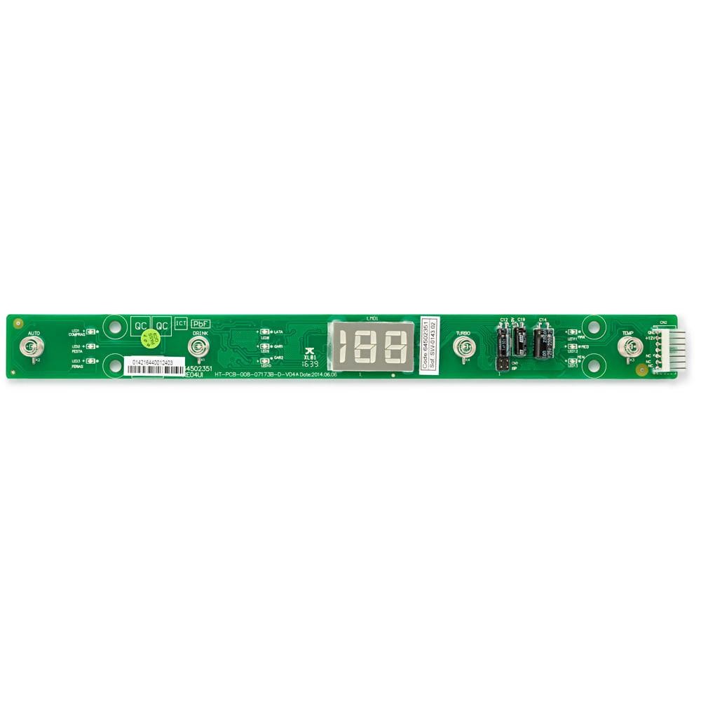Placa Interface Refrigerador Electrolux DF50 DFN50 DF50X Placa Interface Refrigerador Electrolux DF50 DFN50 DF50X