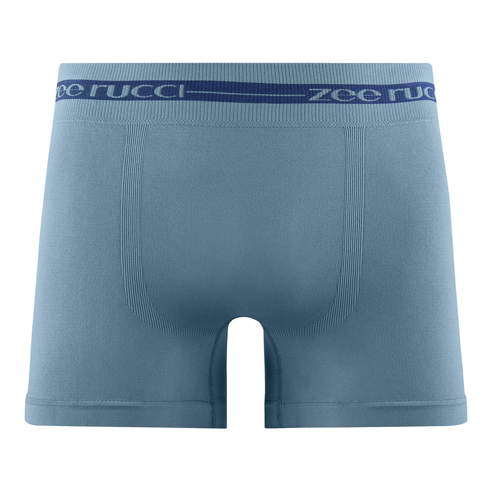 Cueca Boxer sem Costura Acqua Marine Zee Rucci Cueca Boxer sem Costura Acqua Marine Zee Rucci