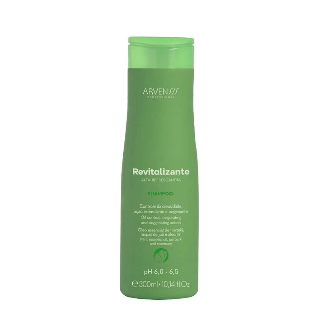 Arvensis Revitalizante  – Shampoo 300ml