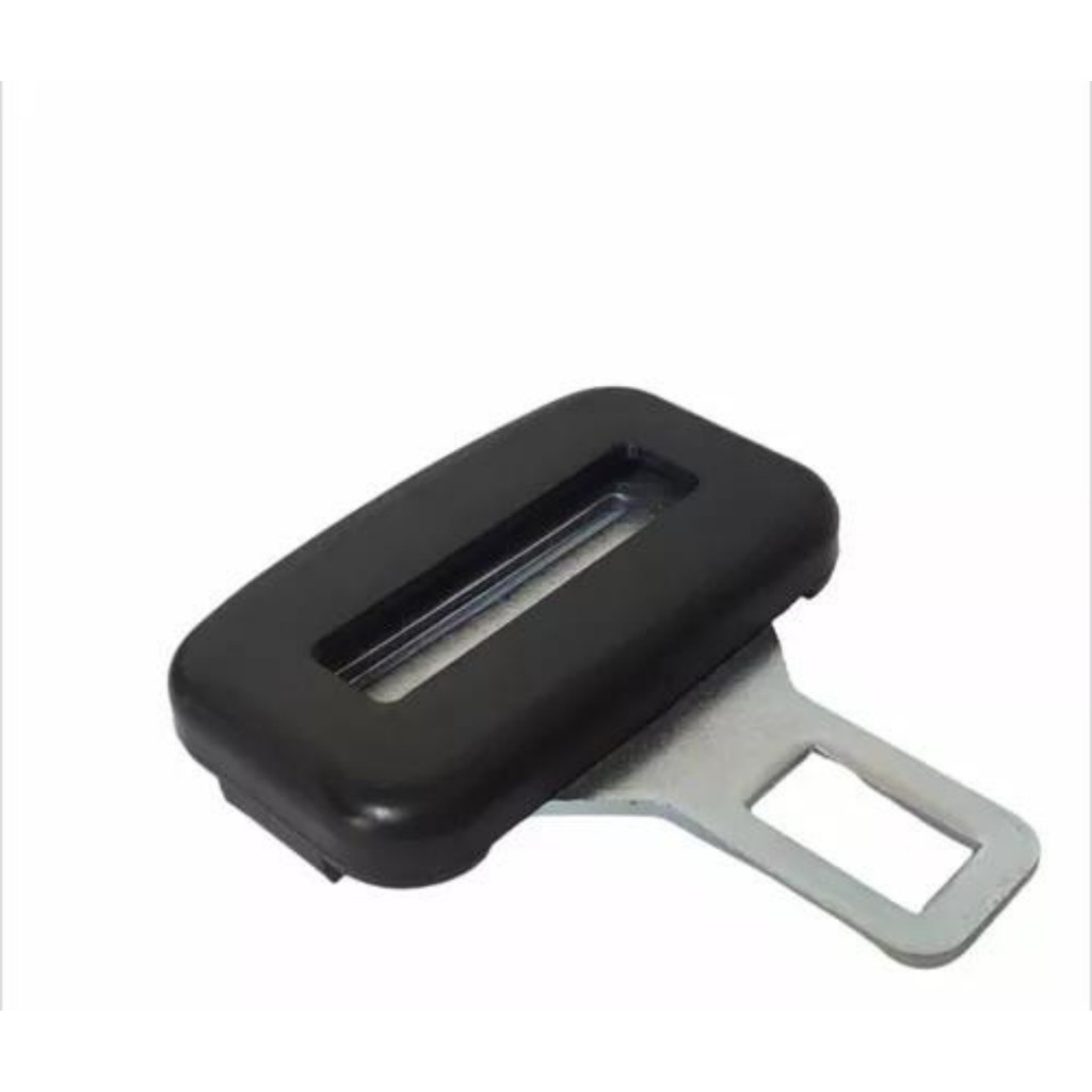 Lingueta Fivela Cinto Segurança Universal Ajustável Preto Lingueta Fivela Cinto Segurança Universal Ajustável Preto