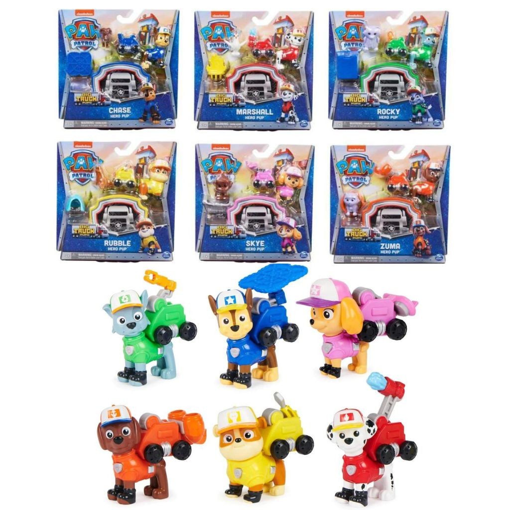 Veículo Big Truck Hero Pups E Figura Da Patrulha Canina Com Acessórios 3231 Sunny Veículo Big Truck Hero Pups E Figura Da Patrulha Canina Com Acessórios 3231 Sunny