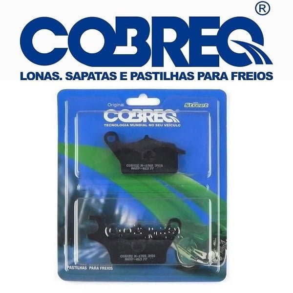 Pastilha De Freio Dianteira Yamaha Neo 125 Ubs – Cobreq N-1788 Pastilha De Freio Dianteira Yamaha Neo 125 Ubs – Cobreq N-1788