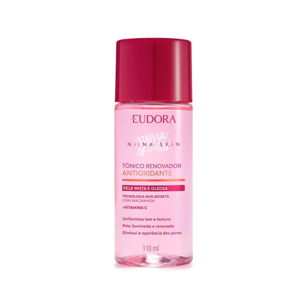 Eudora Niina Skin Vitamina C Tônico Antioxidante 110ml Eudora Niina Skin Vitamina C Tônico Antioxidante 110ml