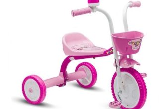 Triciclo Infantil Menina Nathor - You 3 Girl - Alumínio - Sports & Outdoor Play vendido por 2Din Brasil
