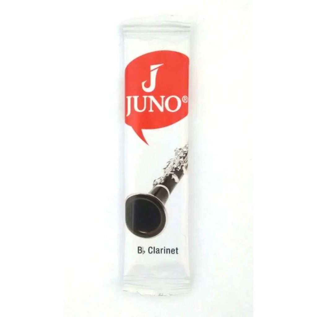 Palheta de Madeira Cana Clarinete Sib Juno Profissional Palheta de Madeira Cana Clarinete Sib Juno Profissional