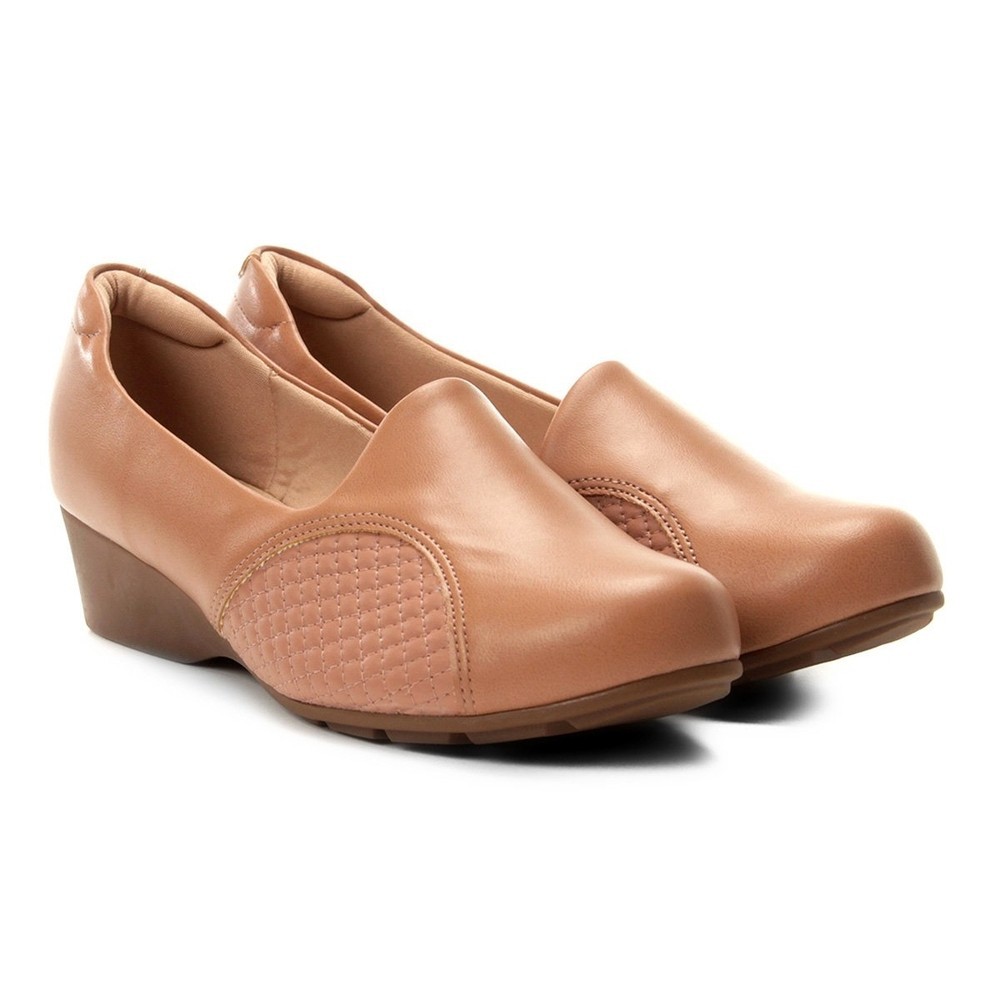 Sapato Scarpin Modare Enfermagem Anabela Joanete – Nude Sapato Scarpin Modare Enfermagem Anabela Joanete – Nude