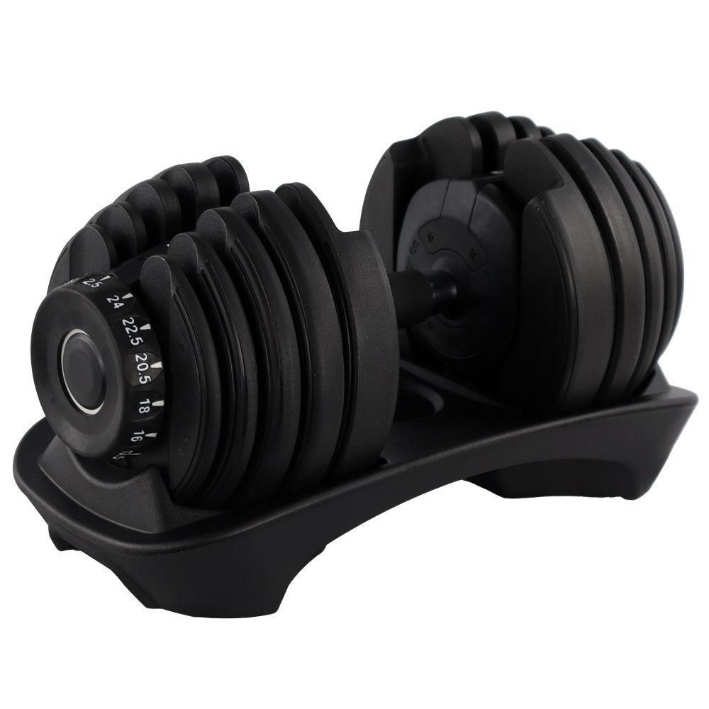 Dumbbell Halter Regulável Anilhas 24Kg Gallant Elite Pro (GDb24R0A-Pt ) Dumbbell Halter Regulável Anilhas 24Kg Gallant Elite Pro (GDb24R0A-Pt )