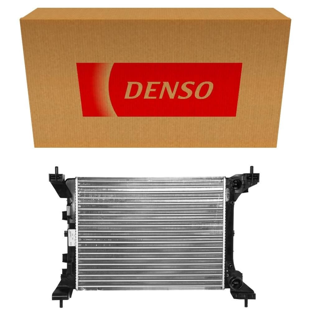 Radiador Fiat Mobi 1.0 8v 2017 A 2018 Com Ar Sem Ar Denso Radiador Fiat Mobi 1.0 8v 2017 A 2018 Com Ar Sem Ar Denso