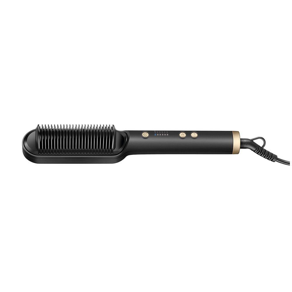Escova Alisadora Black Gold Mondial Ea-06 Bivolt Escova Alisadora Black Gold Mondial Ea-06 Bivolt