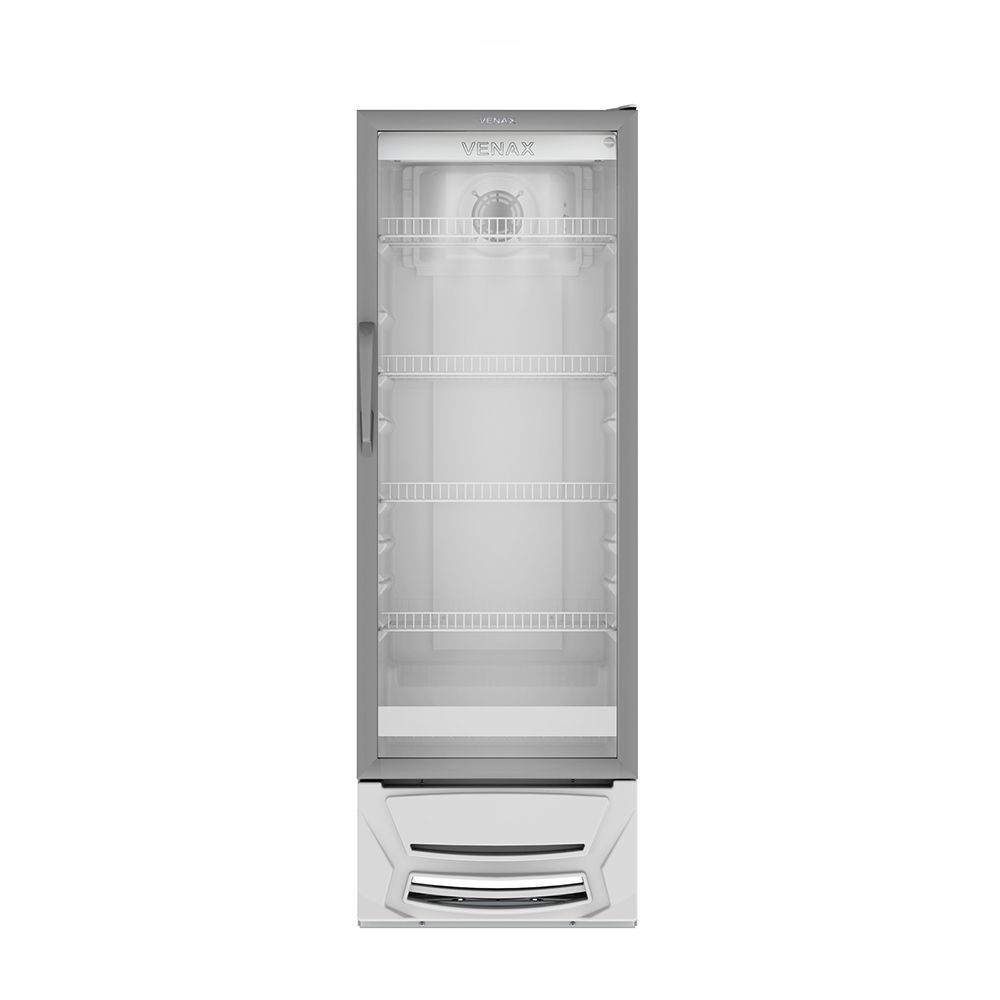 Expositora de Bebidas Vertical Venax Vv 300 Branco Expositora de Bebidas Vertical Venax Vv 300 Branco