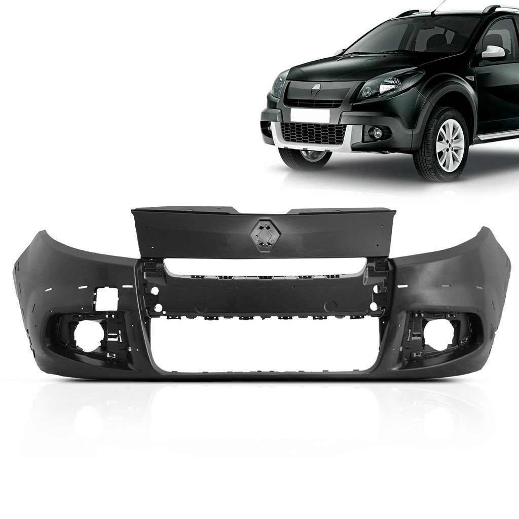 Parachoque Dianteiro Sandero Stepway 2014 2015 2016 2017 2018