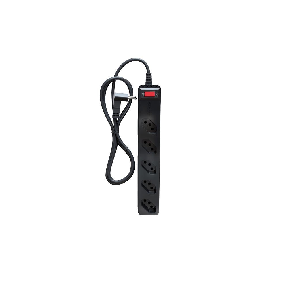 Filtro Linha 5 Tomadas Lcf Pr Clamper – 23459