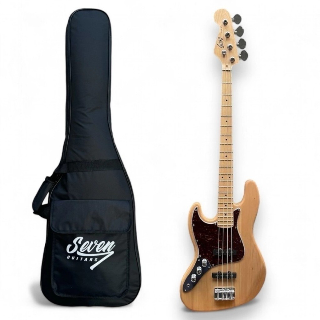 Contrabaixo J.bass Seven Canhoto Sjb-47 LH NT 4c C/Bag Contrabaixo J.bass Seven Canhoto Sjb-47 LH NT 4c C/Bag