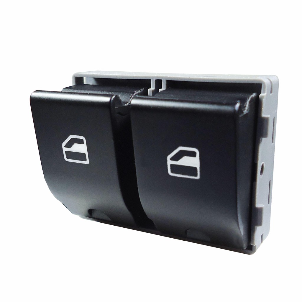 Botão Duplo Vidro Elétrico Para Gol Fox VW 6Q0959858 – 12V Botão Duplo Vidro Elétrico Para Gol Fox VW 6Q0959858 – 12V