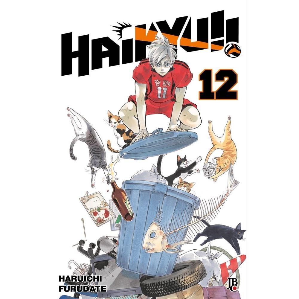 Haikyu!! Vol. 12 – Big – JBC Haikyu!! Vol. 12 – Big – JBC